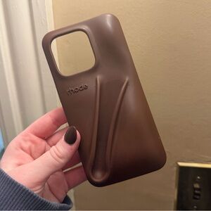 RHODE SKIN ESPRESSO PHONE CASE IPHONE 14PRO